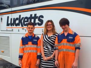 Lucketts apprentices